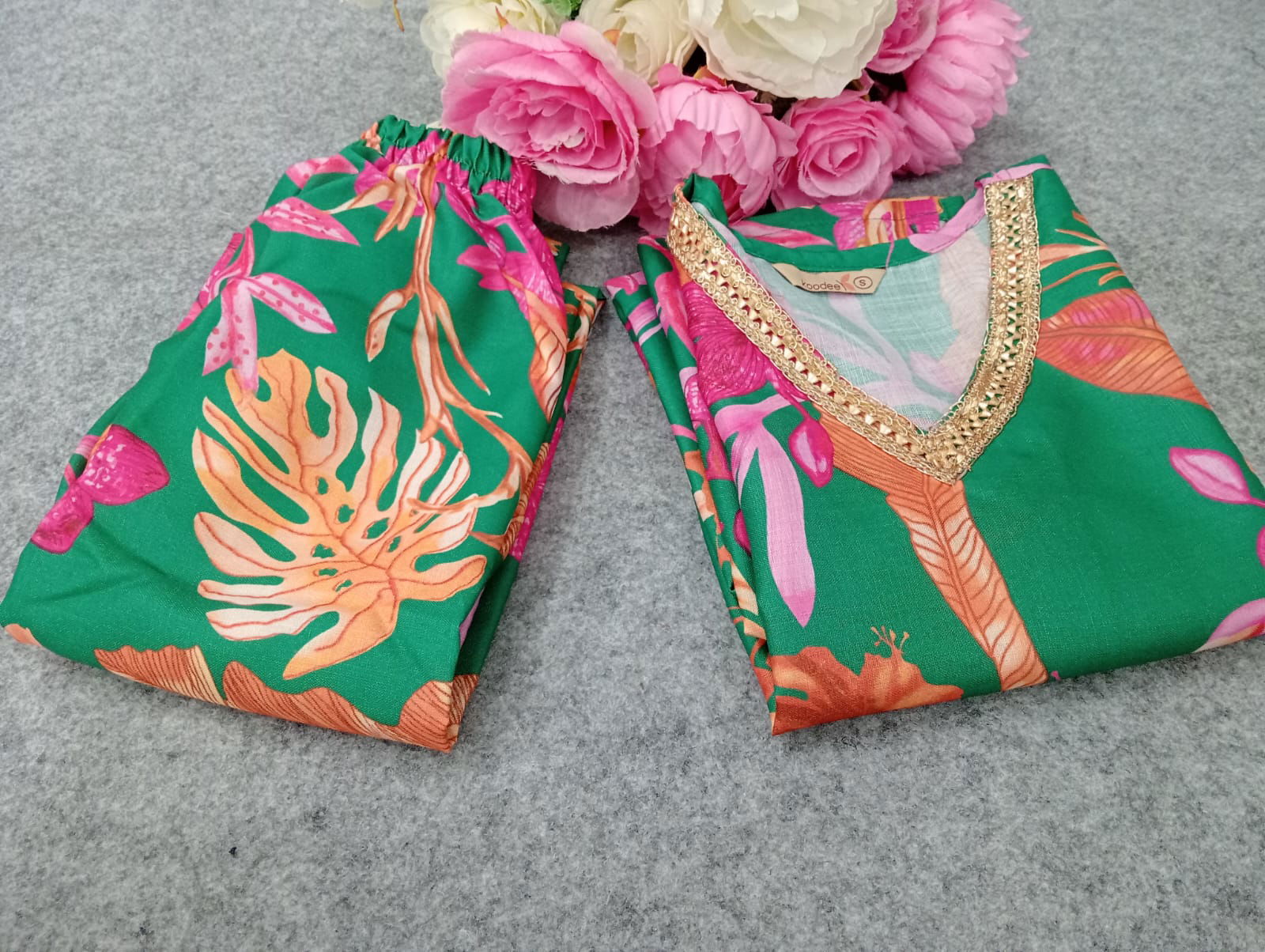 BS 32 By Krishi Cotton Printed Kurti With Bottom Wholesale Price In Surat